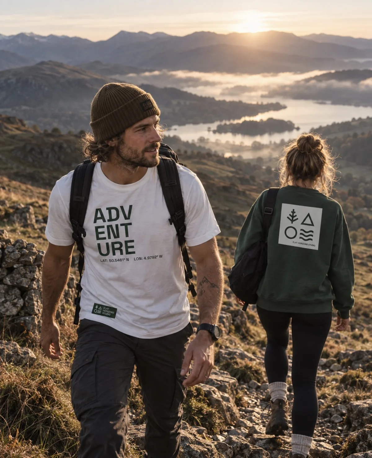 Adventure - Explorer Tee — lifestyle