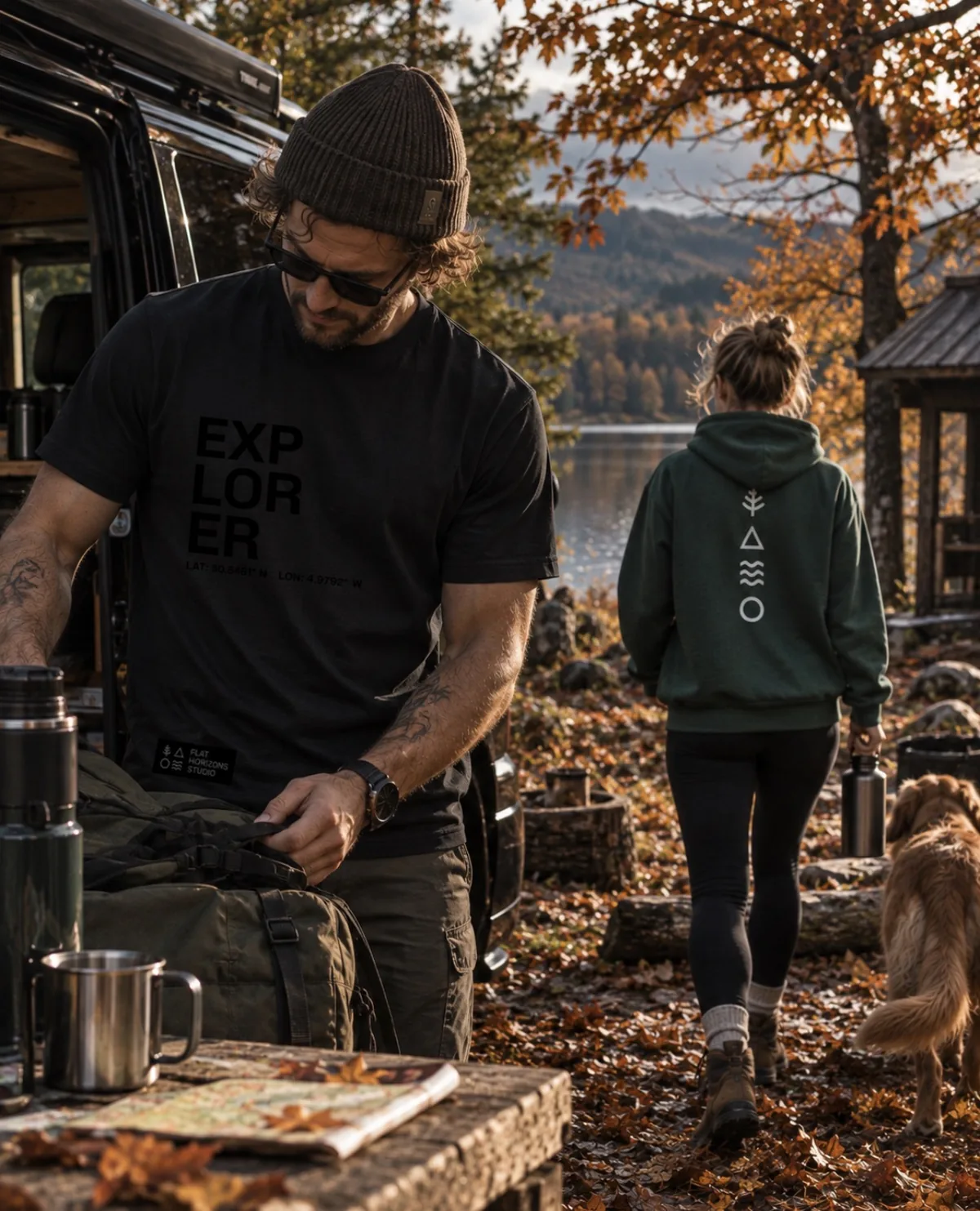 Explorer - Explorer Tee — lifestyle