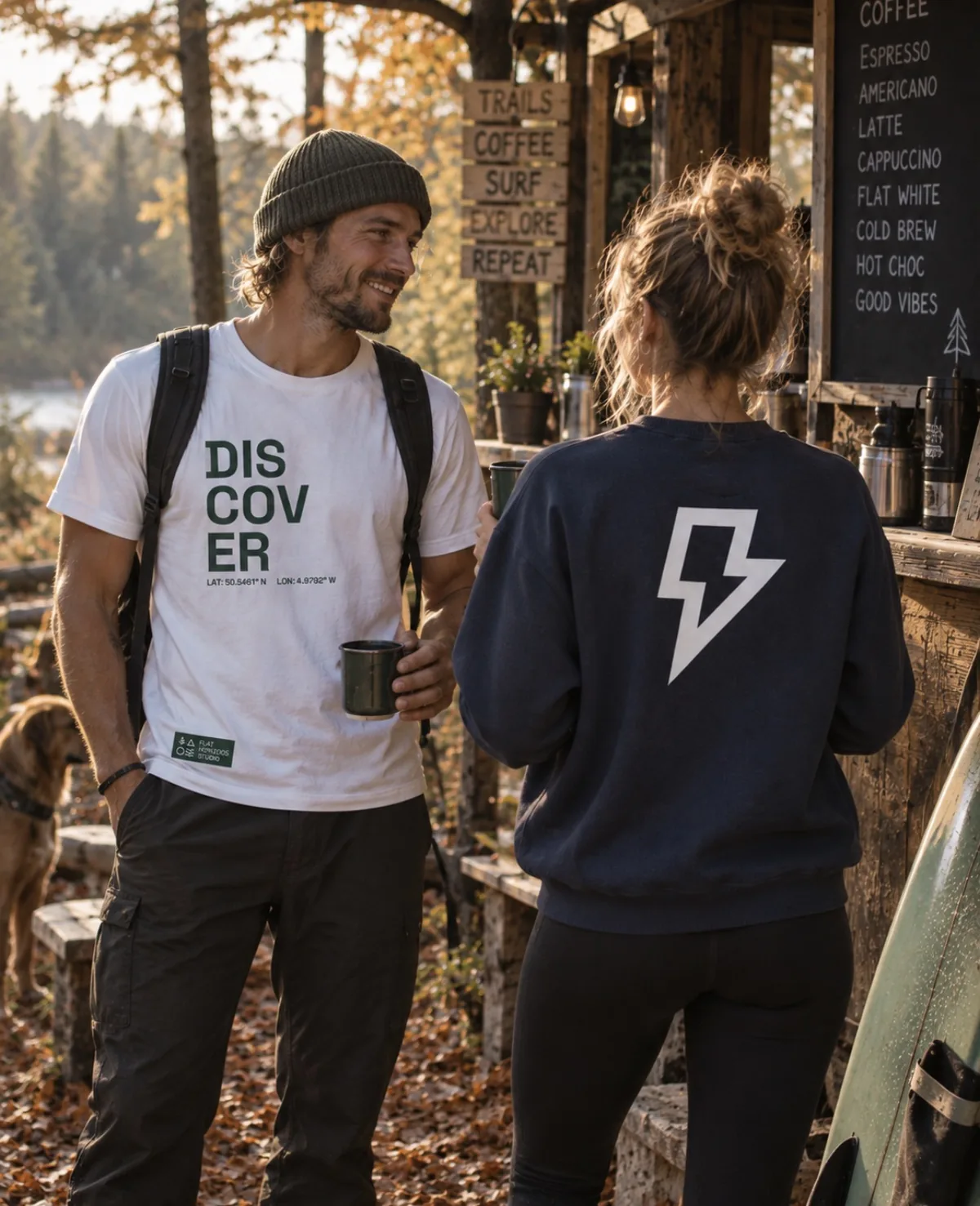 Discover - Explorer Tee — view 3