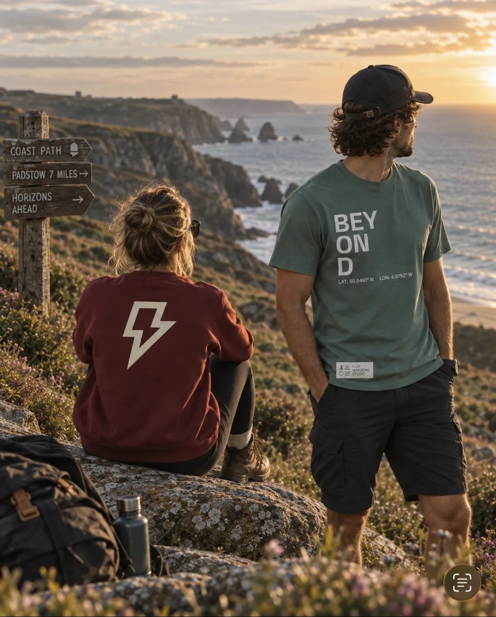 Beyond - Explorer Tee — lifestyle