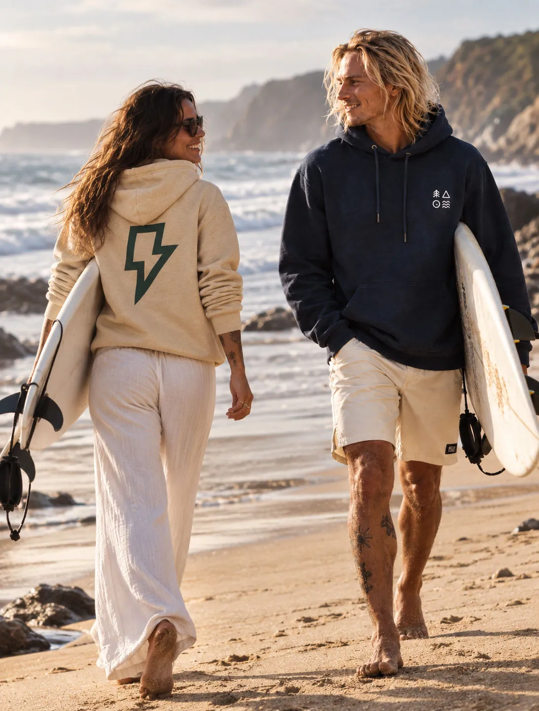 Bolt Hoodie — lifestyle