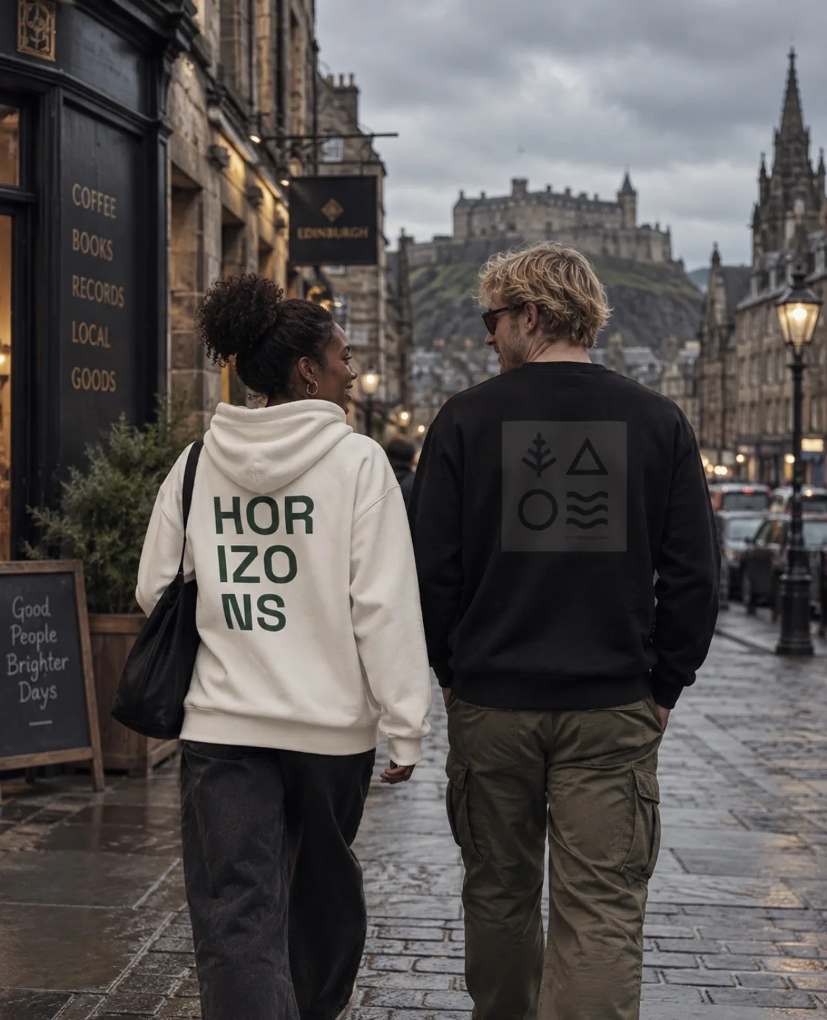 Horizons Hoodie — lifestyle