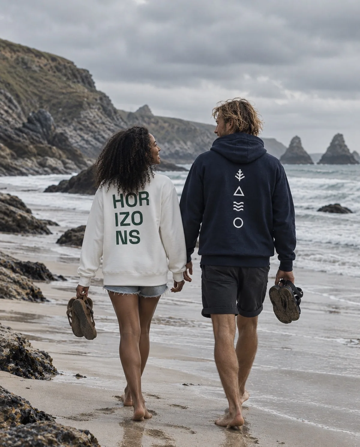 Stacked Hoodie — lifestyle
