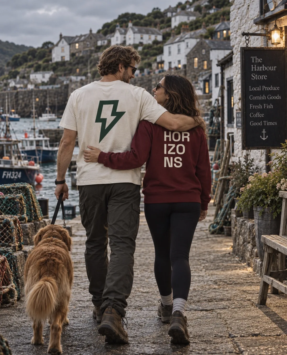 Horizons Sweatshirt — lifestyle