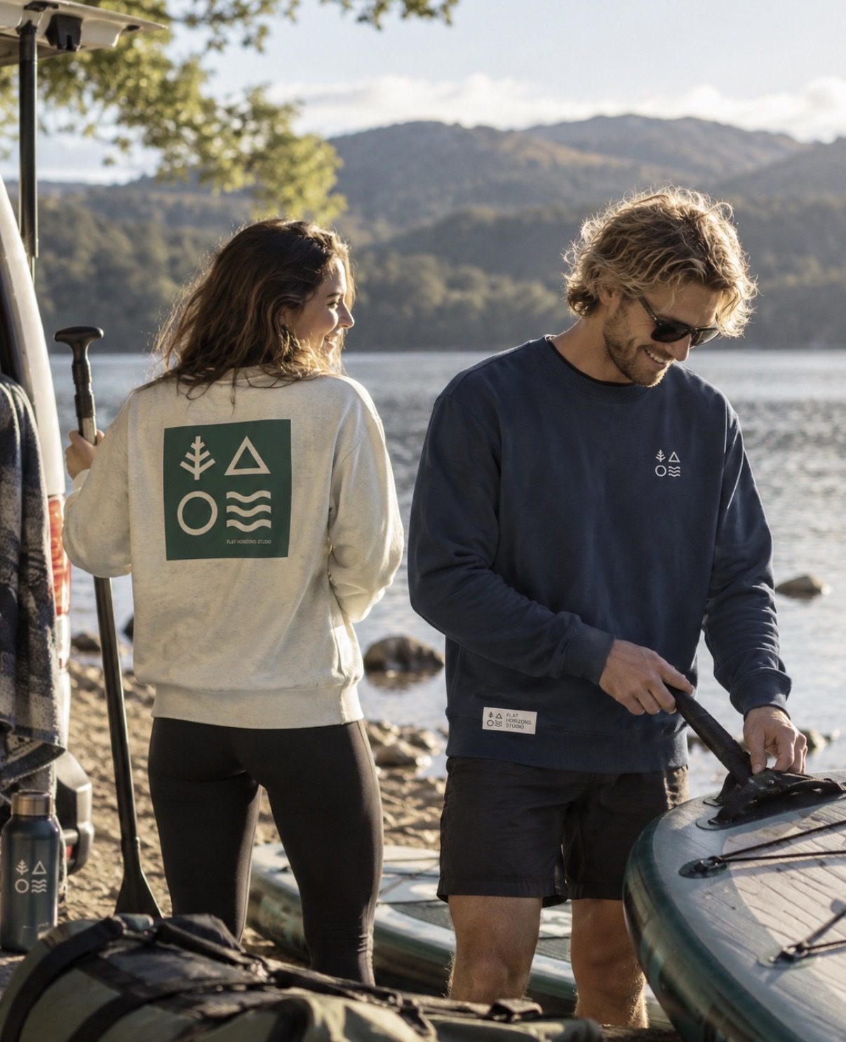 Icons Pitch Sweatshirt — lifestyle