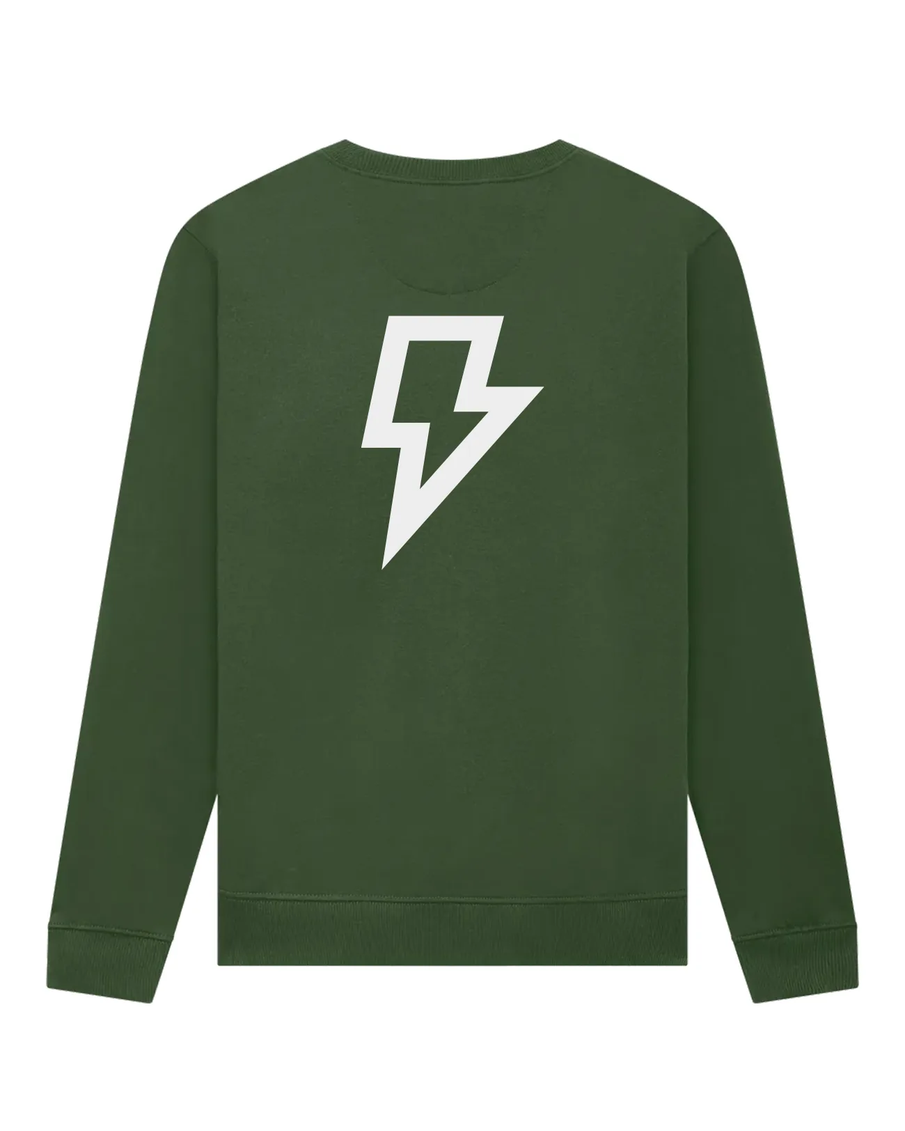 Bolt Sweatshirt — Moss Green