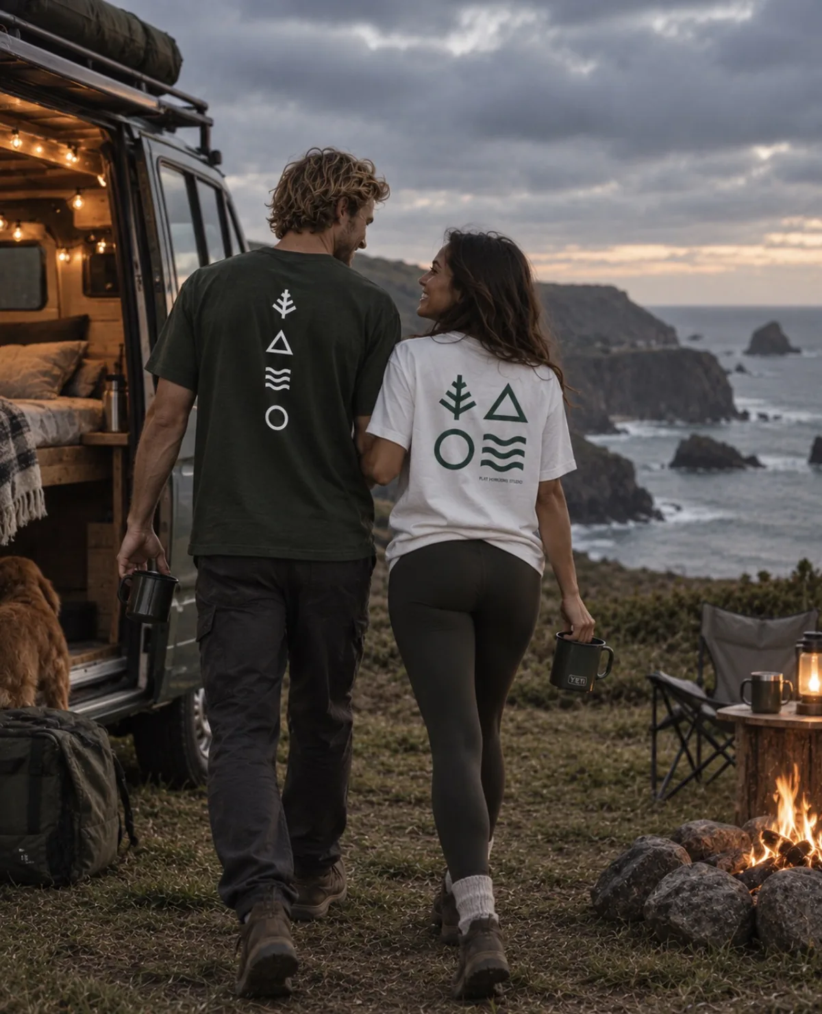 Icons - Horizon Tee — view 3