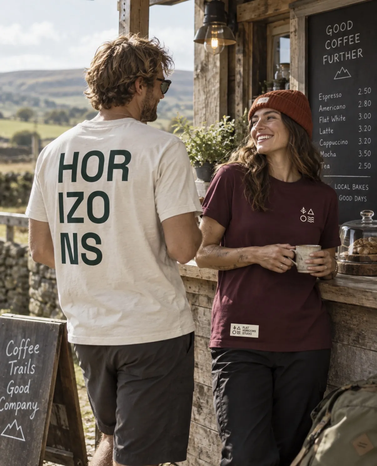 Horizons - Horizon Tee — lifestyle