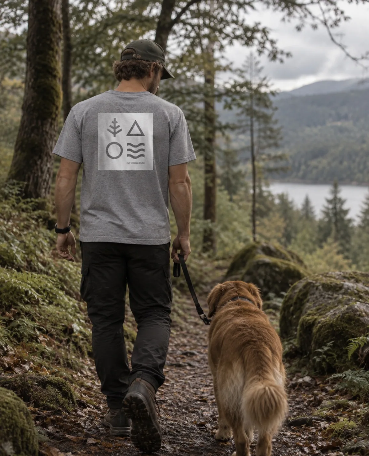 Icons Pitch - Horizon Tee — view 3